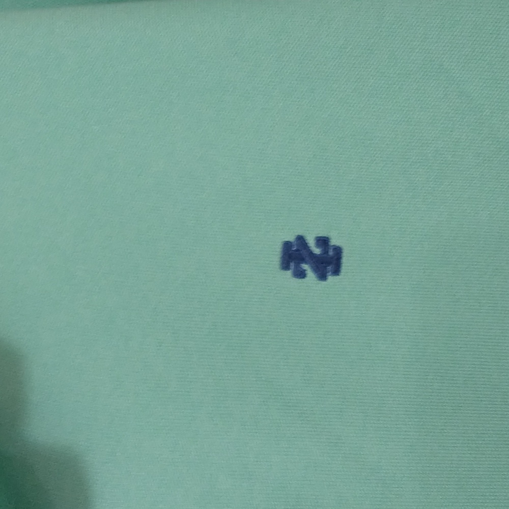 Izod Men's Mint Green Short Sleeved Shirt Size 2XL - Picture 2 of 4